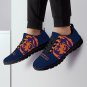 Chicago Bears Men Shoes sneakers Fan Unofficial Running Shoes, sneakers black Sole
