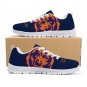 Chicago Bears Kids Shoes sneakers Fan Unofficial Running Shoes, sneakers Black or White Sole