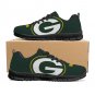 Green Bay Packers Men Shoes sneakers Fan Unofficial Running Shoes, sneakers black Sole