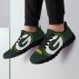 Green Bay Packers Men Shoes sneakers Fan Unofficial Running Shoes, sneakers black Sole