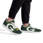 Green Bay Packers Men Shoes sneakers Fan Unofficial Running Shoes, sneakers white Sole