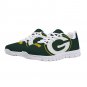Green Bay Packers Women Shoes sneakers Fan Unofficial Running Shoes, sneakers Black or White Sole