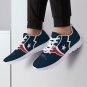Houston Texans Kids Shoes sneakers Fan Unofficial Running Shoes, sneakers Black or White Sole