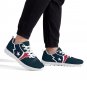 Houston Texans Kids Shoes sneakers Fan Unofficial Running Shoes, sneakers Black or White Sole