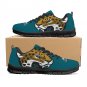 Jacksonville Jaguars Men Shoes sneakers Fan Unofficial Running Shoes, sneakers black Sole