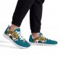 Jacksonville Jaguars Men Shoes sneakers Fan Unofficial Running Shoes, sneakers white Sole