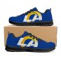 Los Angeles Rams Kids Shoes sneakers Fan Unofficial Running Shoes, sneakers Black or White Sole