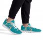 Miami Dolphins Men Shoes sneakers Fan Unofficial Running Shoes, sneakers white Sole