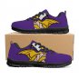 Minnesota Vikings Men Shoes sneakers Fan Unofficial Running Shoes, sneakers black Sole