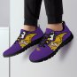 Minnesota Vikings Men Shoes sneakers Fan Unofficial Running Shoes, sneakers black Sole