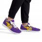 Minnesota Vikings Men Shoes sneakers Fan Unofficial Running Shoes, sneakers white Sole