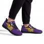 Minnesota Vikings Kids Shoes sneakers Fan Unofficial Running Shoes, sneakers Black or White Sole