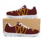 Washington Commanders Women Shoes sneakers Fan Running Shoes, sneakers Black or White Sole