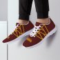 Washington Commanders Women Shoes sneakers Fan Running Shoes, sneakers Black or White Sole