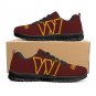 Washington Commanders Kids Shoes sneakers Fan Unofficial Running Shoes, sneakers Black or White Sole