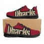 Arizona Diamondbacks Men Shoes sneakers Fan Unofficial Running Shoes, sneakers black Sole