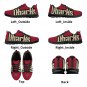 Arizona Diamondbacks Men Shoes sneakers Fan Unofficial Running Shoes, sneakers black Sole