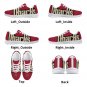 Arizona Diamondbacks Men Shoes sneakers Fan Unofficial Running Shoes, sneakers white Sole