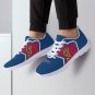Atlanta Braves Men Shoes sneakers Fan Unofficial Running Shoes, sneakers white Sole
