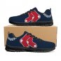 Boston Red Sox Men Shoes sneakers Fan Unofficial Running Shoes, sneakers black Sole
