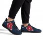 Boston Red Sox Kids Shoes sneakers Fan Unofficial Running Shoes, sneakers Black or White Sole