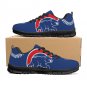 Chicago Cubs Men Shoes sneakers Fan Unofficial Running Shoes, sneakers black Sole