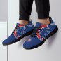 Chicago Cubs Men Shoes sneakers Fan Unofficial Running Shoes, sneakers black Sole