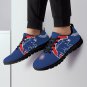 Chicago Cubs Women Shoes sneakers Fan Running Shoes, sneakers Black or White Sole