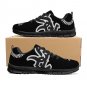 Chicago White Sox Men Shoes sneakers Fan Unofficial Running Shoes, sneakers black Sole