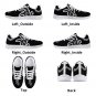 Chicago White Sox Men Shoes sneakers Fan Unofficial Running Shoes, sneakers white Sole