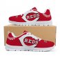 Cincinnati Reds Men Shoes sneakers Fan Unofficial Running Shoes, sneakers white Sole