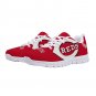 Cincinnati Reds Women Shoes sneakers Fan Running Shoes, sneakers Black or White Sole