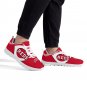 Cincinnati Reds Women Shoes sneakers Fan Running Shoes, sneakers Black or White Sole
