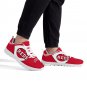 Cincinnati Reds Kids Shoes sneakers Fan Unofficial Running Shoes, sneakers Black or White Sole
