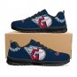 Cleveland Guardians Men Shoes sneakers Fan Unofficial Running Shoes, sneakers black Sole