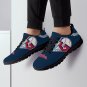 Cleveland Guardians Men Shoes sneakers Fan Unofficial Running Shoes, sneakers black Sole