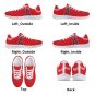 Los Angeles Angels Men Shoes sneakers Fan Unofficial Running Shoes, sneakers white Sole