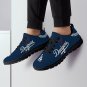 Los Angeles Dodgers Men Shoes sneakers Fan Unofficial Running Shoes, sneakers black Sole