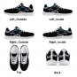 Miami Marlins Men Shoes sneakers Fan Unofficial Running Shoes, sneakers white Sole