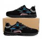 Miami Marlins Women Shoes sneakers Fan Running Shoes, sneakers Black or White Sole