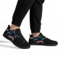 Miami Marlins Women Shoes sneakers Fan Running Shoes, sneakers Black or White Sole