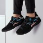Miami Marlins Kids Shoes sneakers Fan Unofficial Running Shoes, sneakers Black or White Sole