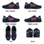 Minnesota Twins Men Shoes sneakers Fan Unofficial Running Shoes, sneakers black Sole
