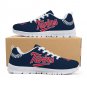 Minnesota Twins Men Shoes sneakers Fan Unofficial Running Shoes, sneakers white Sole
