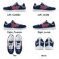 Minnesota Twins Men Shoes sneakers Fan Unofficial Running Shoes, sneakers white Sole