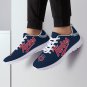 Minnesota Twins Women Shoes sneakers Fan Running Shoes, sneakers Black or White Sole