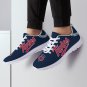 Minnesota Twins Kids Shoes sneakers Fan Unofficial Running Shoes, sneakers Black or White Sole