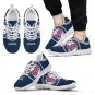 Minnesota Twins Kids Shoes sneakers Fan Unofficial Running Shoes, sneakers Black or White Sole