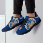 New York Mets Women Shoes sneakers Fan Running Shoes, sneakers Black or White Sole