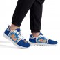 New York Mets Women Shoes sneakers Fan Running Shoes, sneakers Black or White Sole